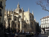 Cathedral In Segovia 4